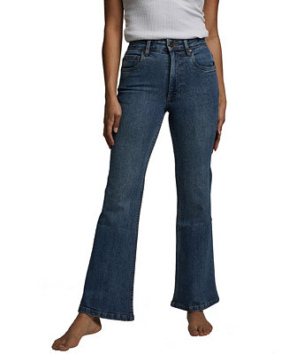 COTTON ON Petite Flare Jeans - Macy's