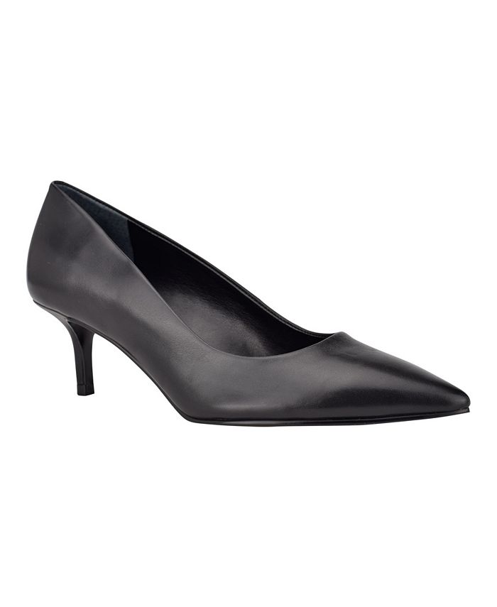 Calvin Klein Women's Danica Pointy Toe Pumps & Reviews - Heels & Pumps -  Shoes - Macy's
