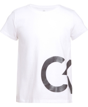 Calvin Klein Performance Big Girls Foil Logo T-shirt