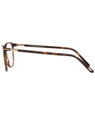 FT5616-BW54052 Unisex Square Eyeglasses