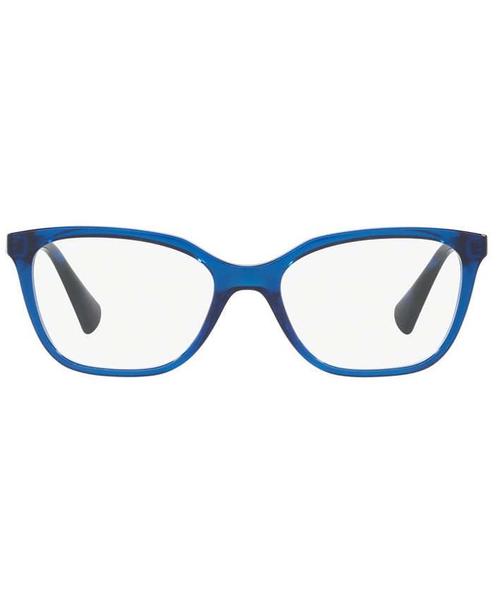 Ralph by Ralph Lauren RA7110 Women's Square Eyeglasses - Macy's