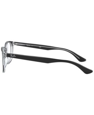 RX5375 Unisex Square Eyeglasses