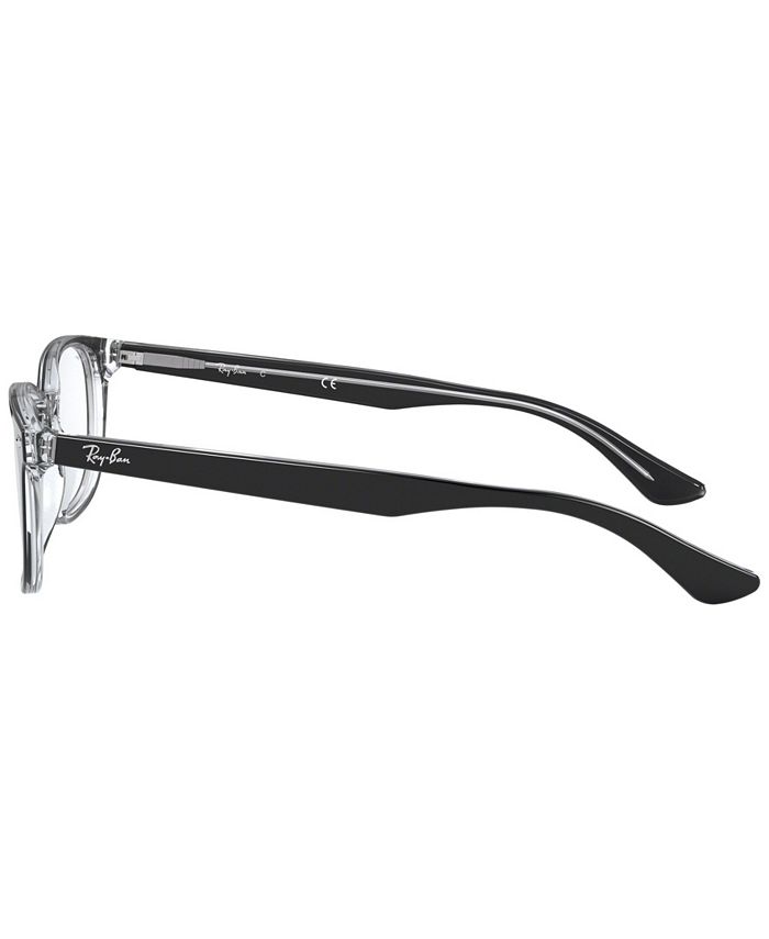 Ray-Ban RX5375 Unisex Square Eyeglasses - Macy's