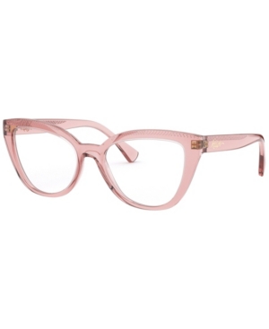 Ralph By Ralph Lauren Ra7112 Women's Cat Eye Eyeglasses In Pink