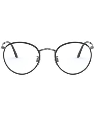 AR 112MJ Men's Round Eyeglasses