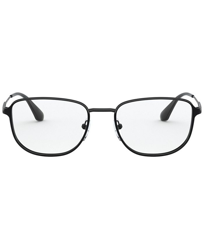 Prada PR 58XV Men's Square Eyeglasses & Reviews Eyeglasses by