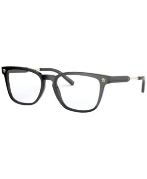 Versace Ve3290 Men's Phantos Eyeglasses In Black