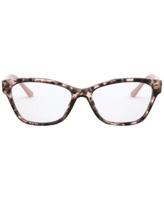 PR 03WV Women's Rectangle Eyeglasses