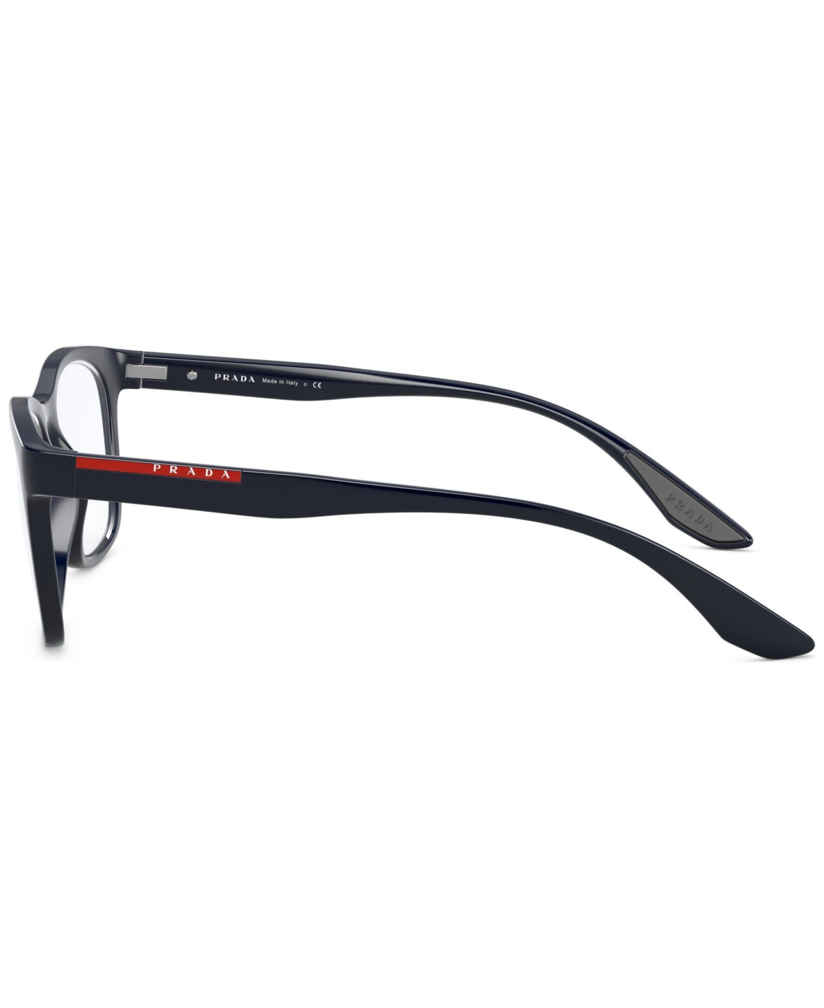 Prada Linea Rossa Ps 02NV Men's Square Eyeglasses