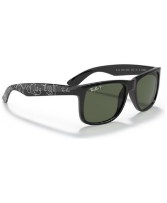 Unisex Disney Polarized Sunglasses, RB4165 Justin