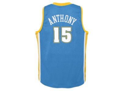 Mitchell & Ness - Denver Nuggets Youth Hardwood Classic Swingman Jersey - Carmelo Anthony