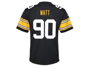 Nike Pittsburgh Steelers Youth Game Jersey - Tj Watt