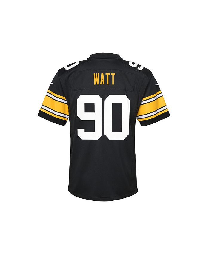 Nike Pittsburgh Steelers Big Boys and Girls Game Jersey - T.J. Watt - Macy's