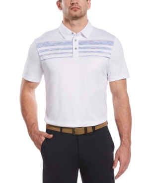 Pga Tour Men's Space-Dyed Polo Shirt