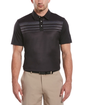 Pga Tour Men's Space-Dyed Polo Shirt