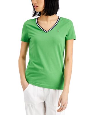 macy's tommy hilfiger ladies tops