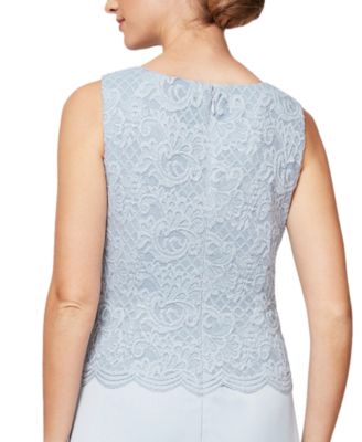 Petite Lace Dress and Jacket