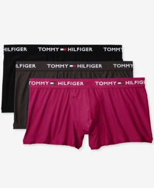 Tommy Hilfiger Men's 3-Pk Everyday Micro Trunks