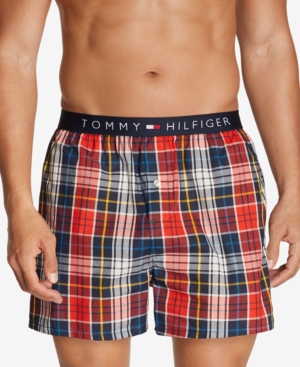 Tommy Hilfiger Men's Woven Boxers