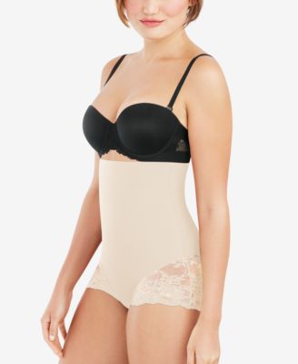 Maidenform - Women's Tame Your Tummy High Waist Lace Brief DMS704