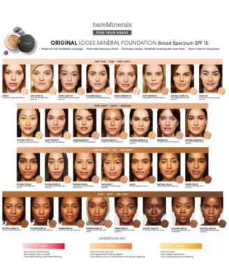 bareminerals original foundation spf 15