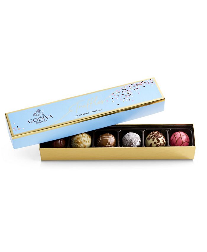 Godiva Patisserie Truffles, 6 Piece Macy's