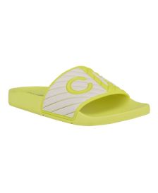 Women's Anders Logo Pool Slides