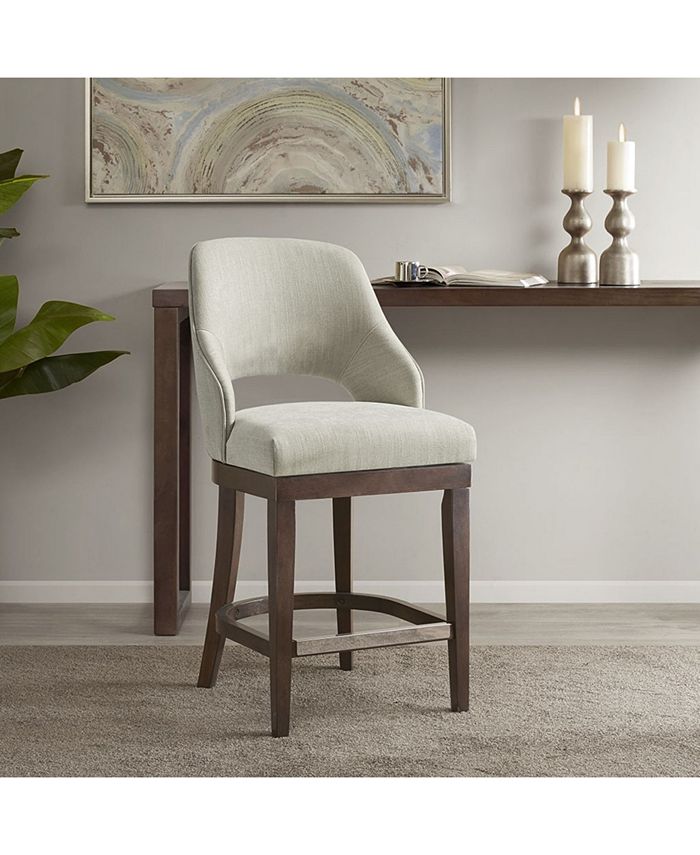 Martha Stewart Collection Jillian Counter Stool with Swivel Seat Macy's