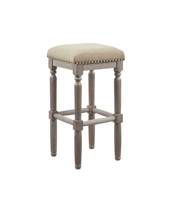 Madison Park Cirque Bar Stool, Set of 2 & Reviews Furniture Macy's