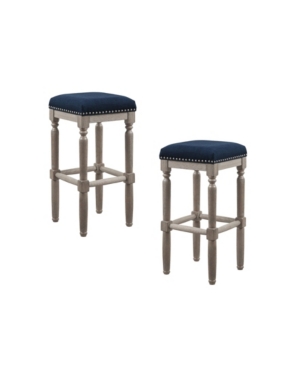 Madison Park Cirque Bar Stool Set of 2