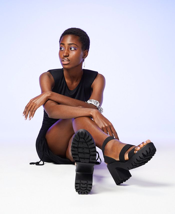 Madden Girl Soho Lug Sole Sandals Macy's