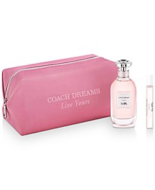 3-Pc. Dreams Eau de Parfum Travel Set