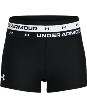 Under Armour Big Girls Heatgear Armour Bike Shorts