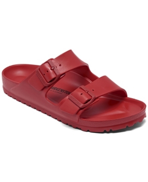 Birkenstock Men's Arizona Essentials Eva Two-Strap Sandals from Finish Line