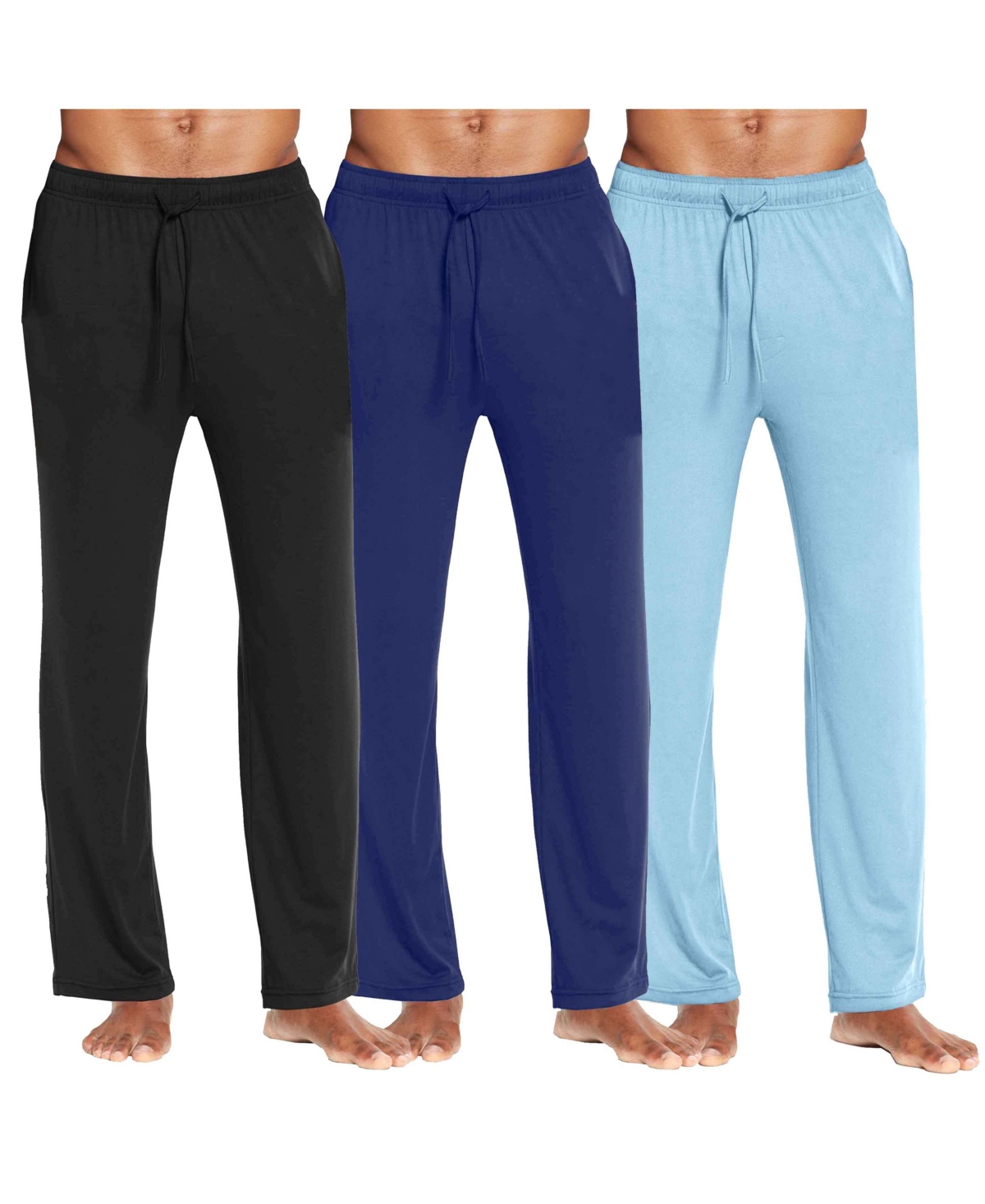 Men's Classic Lounge Pants, Pack of 3 - Multi7