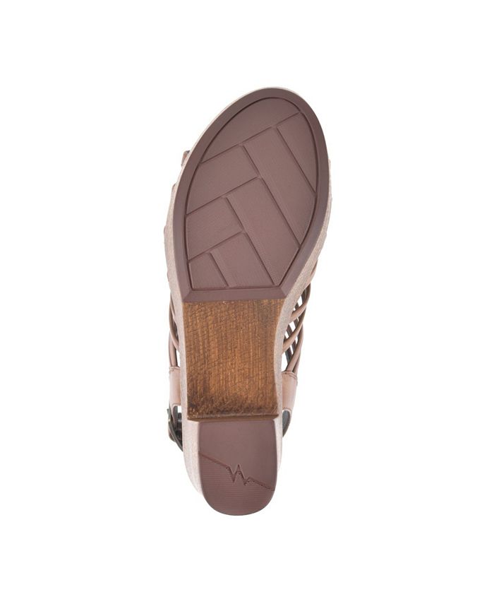 White Mountain Women's Astonish Platform Clog Sandals & Reviews