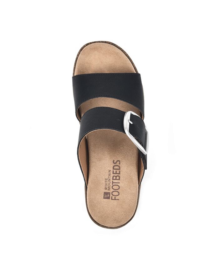 White Mountain Women's Copious Platform Wedge Sandals & Reviews Sandals Shoes Macy's