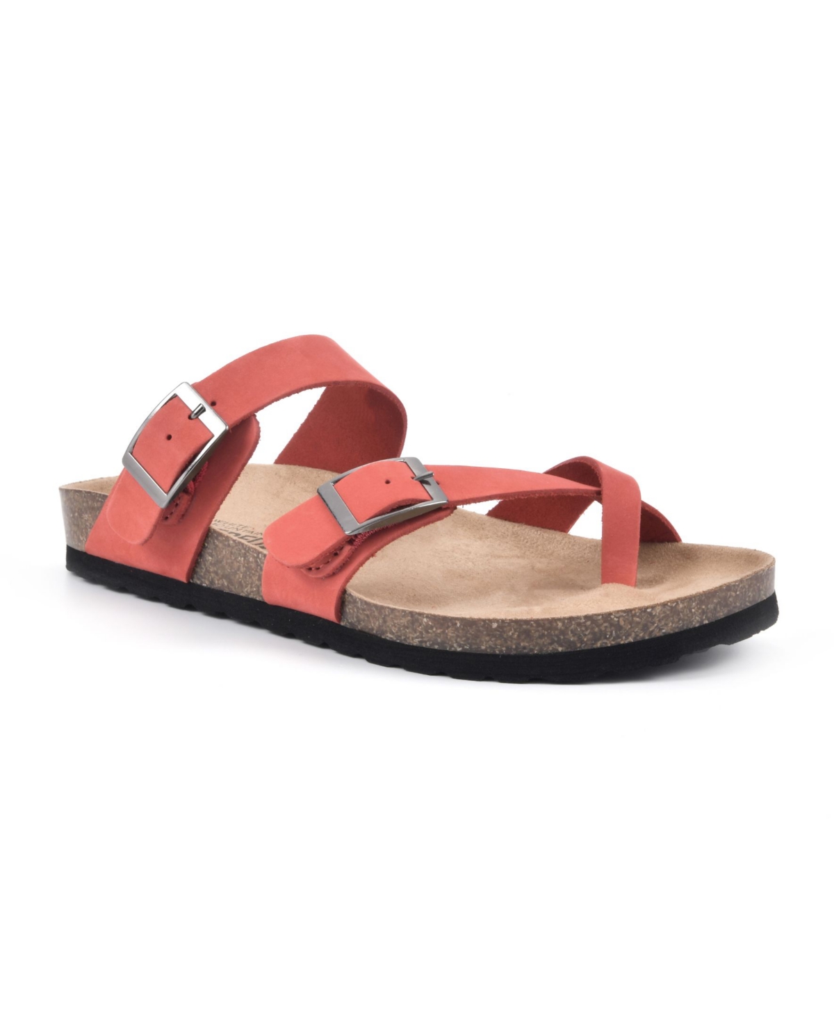 Women's Gracie Footbed Sandals - Blue Raspberry Leather