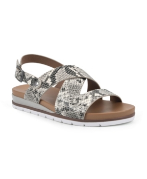 White Mountain Discover Women's Flat Sandals Women's Shoes