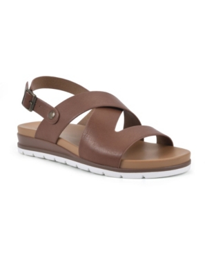 White Mountain Discover Women's Flat Sandals Women's Shoes