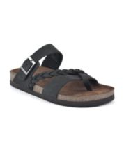 White mountain discount bow footbed sandals