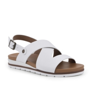 White Mountain Discover Women's Flat Sandals Women's Shoes
