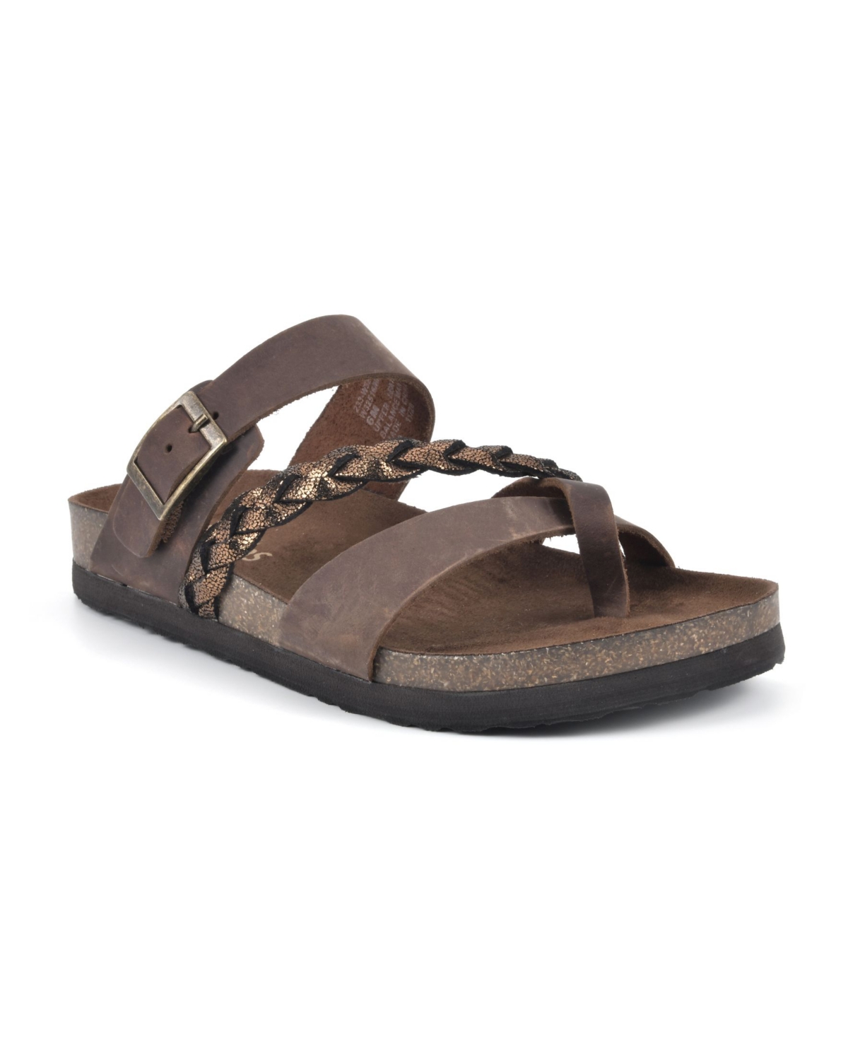 White Mountain Hazy Women s Footbed Sandals Women s Shoes Smart Closet