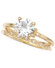 Macys wedding bands for her discount