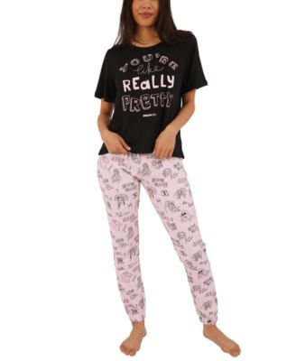 Munki Munki Mean Girls Really Pretty Pajama Set Macy s