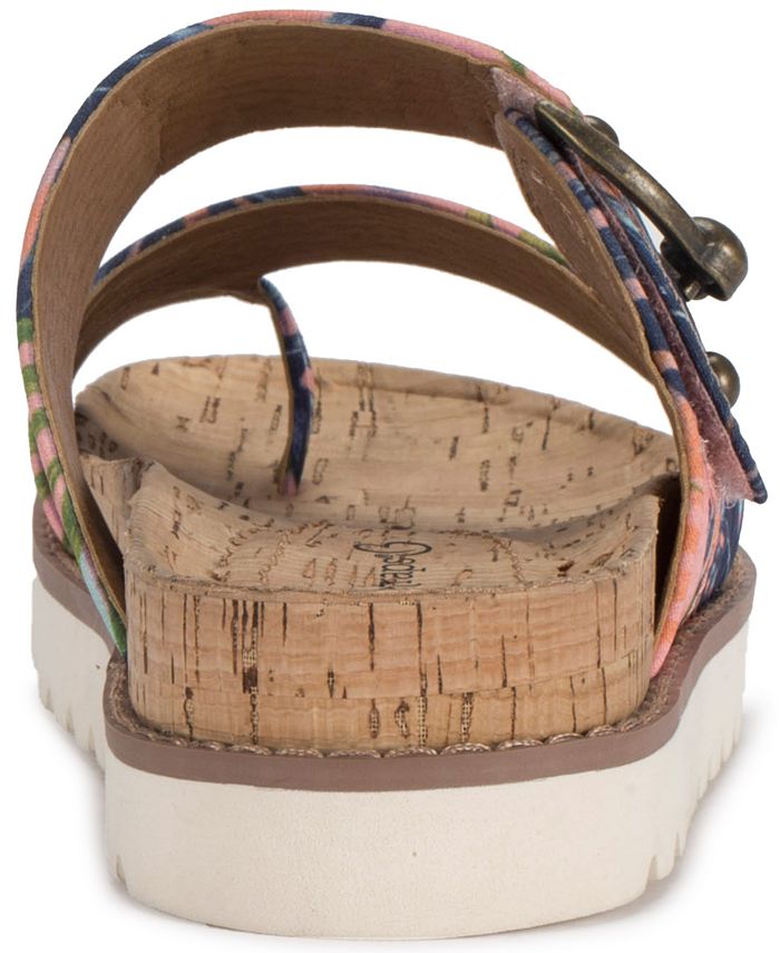 cushionaire mens slides