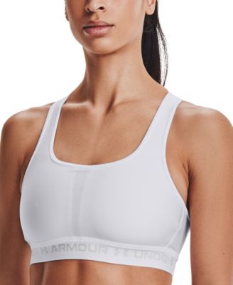 Under Armour - HeatGear&reg; Mid-Impact Sports Bra