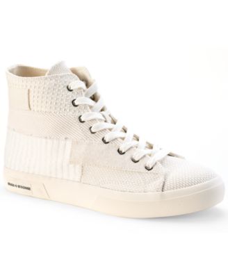 Sun + Stone - Men's Danas High-Top Sneakers