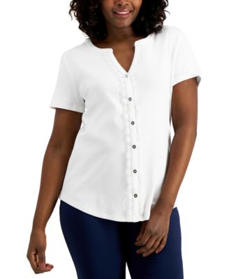 macy's laura scott tops