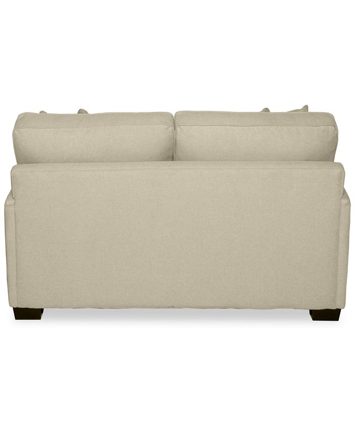 Furniture CLOSEOUT! Jordani 61" Fabric Love Seat, Created for Macy's